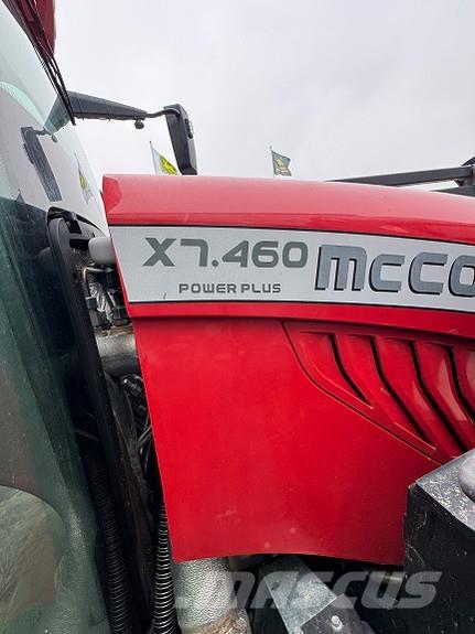 McCormick X7.460 Tractors