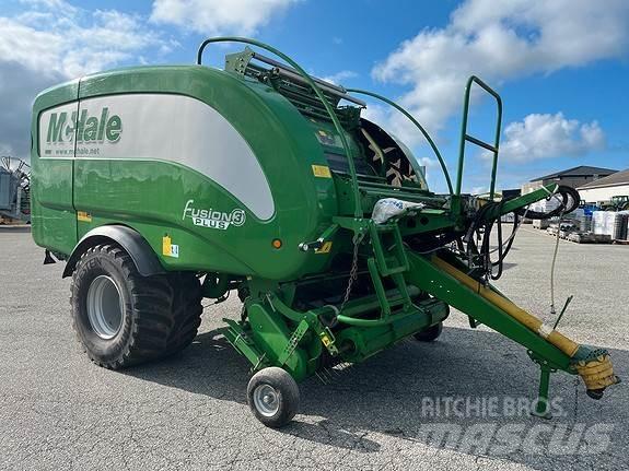 McHale FUSION 3 Round Balers