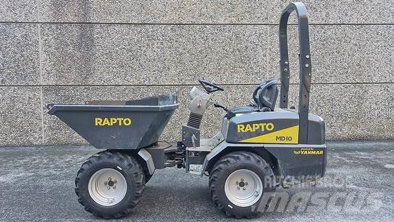  MD 10 Articulated Dump Trucks (ADTs)