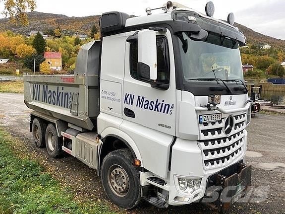 Mercedes-Benz 2658 Dump Trucks