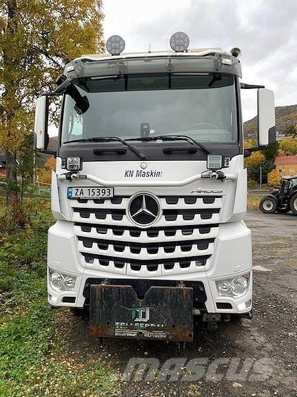Mercedes-Benz 2658 Dump Trucks