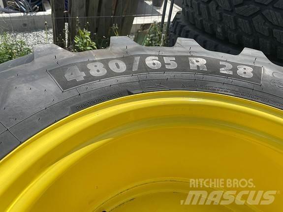Michelin 480/65R28 Tires, wheels and rims