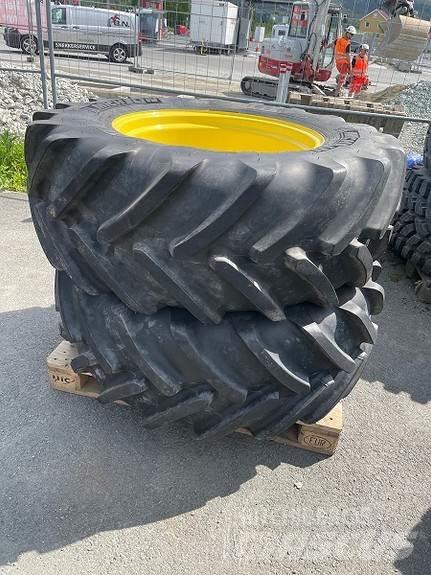 Michelin 480/65R28 Tires, wheels and rims