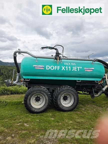 Moi Doff X-11 Mineral spreaders
