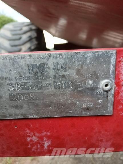 Moi GB-8 Mineral spreaders