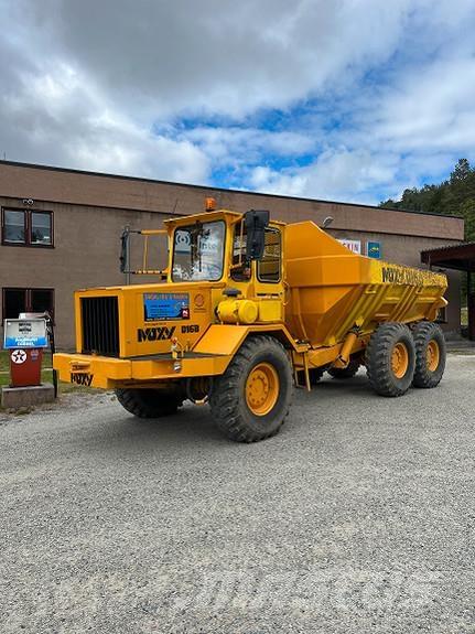 Moxy D16 B Articulated Dump Trucks (ADTs)