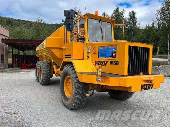 Moxy D16 B Articulated Dump Trucks (ADTs)