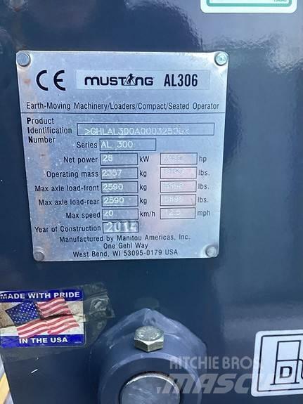 Mustang 306 306 Farm Equipment - Others