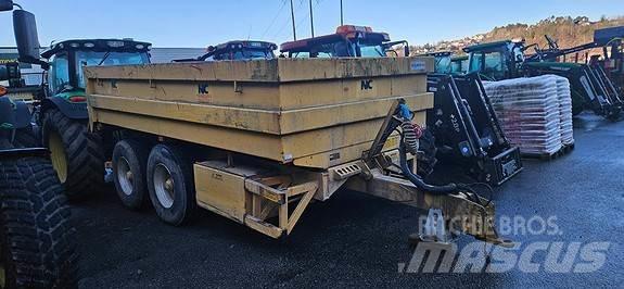 NC DE16HS Utility Trailers