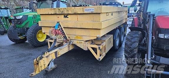 NC DE16HS Utility Trailers