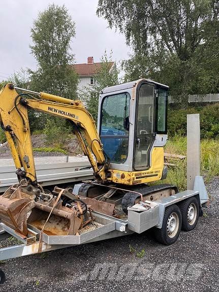 New Holland E18SR Mini Excavators <7t (Mini Diggers)