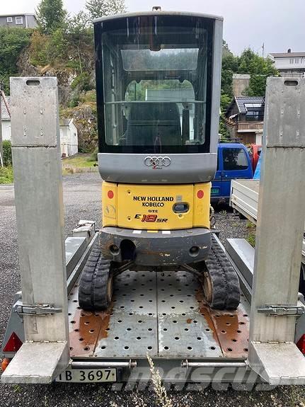 New Holland E18SR Mini Excavators <7t (Mini Diggers)