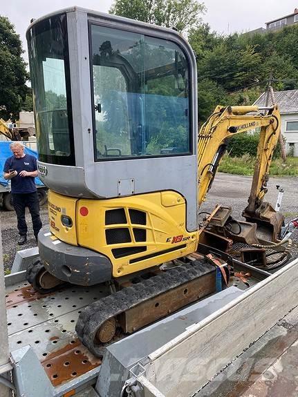 New Holland E18SR Mini Excavators <7t (Mini Diggers)