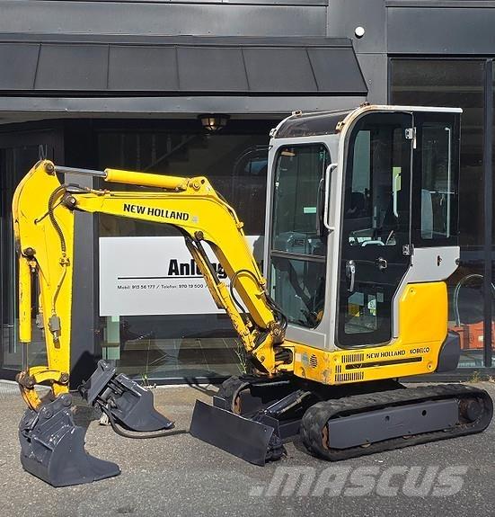 New Holland E18SR Mini Excavators <7t (Mini Diggers)
