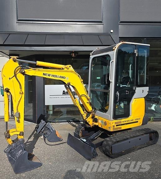 New Holland E18SR Mini Excavators <7t (Mini Diggers)