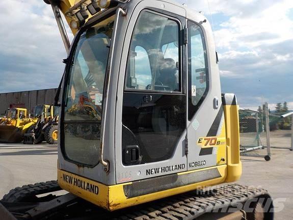 New Holland E70BSR Crawler Excavators