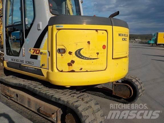 New Holland E70BSR Crawler Excavators