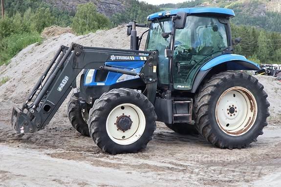 New Holland TS110A Tractors