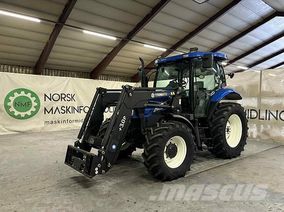 New Holland TS110A Tractors