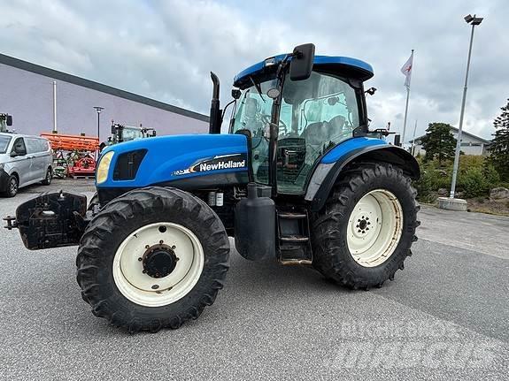 New Holland TS135A Tractors