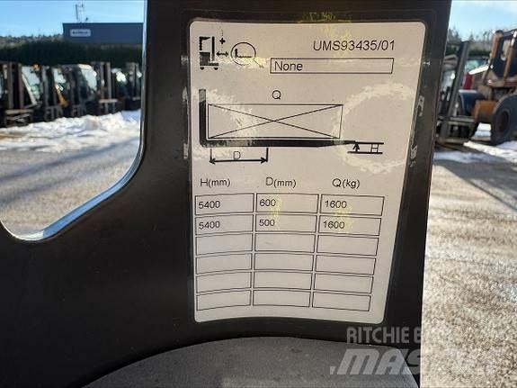 Nissan RG16M 47247 Diesel Forklifts
