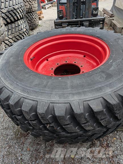 Nokian Tri Tires, wheels and rims