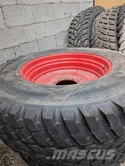 Nokian Tri Tires, wheels and rims
