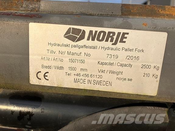 Norje 2500 kg Farm Equipment - Others