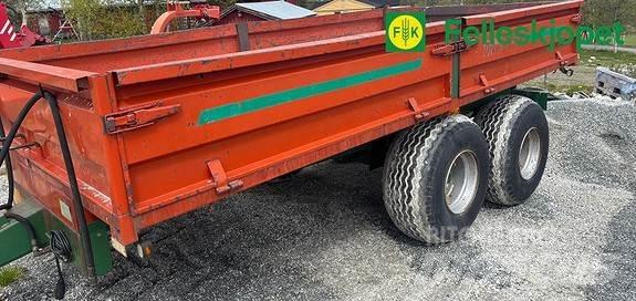 Orkel T85S Utility Trailers