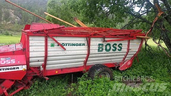 Pöttinger Boss Utility Trailers