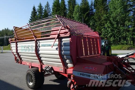 Pöttinger Boss 1 Utility Trailers