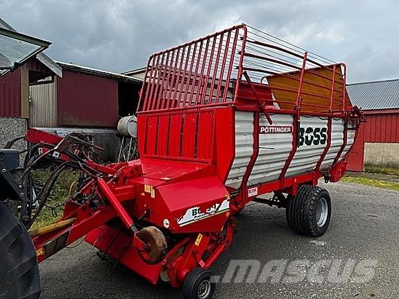 Pöttinger Boss1 Utility Trailers