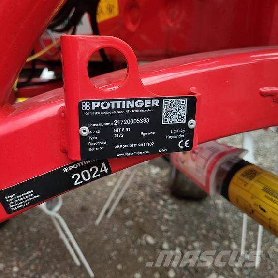 Pöttinger HIT 8.91 Swathers \ Windrowers