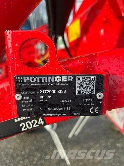 Pöttinger HIT 8.91 Swathers \ Windrowers