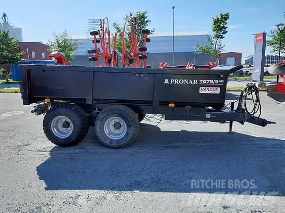 Pronar 679/3 Utility Trailers