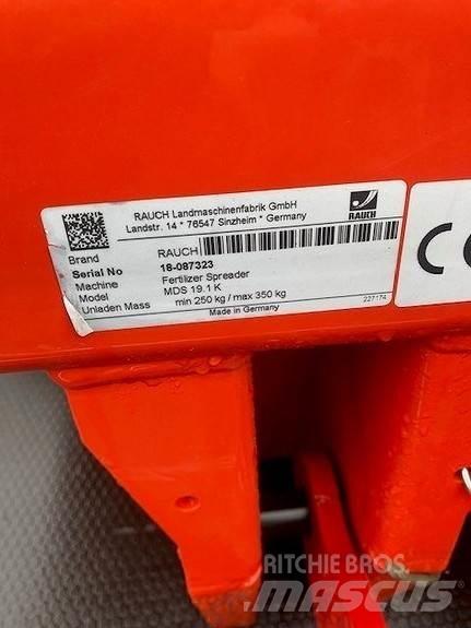 Rauch 19.1 K Manure spreaders