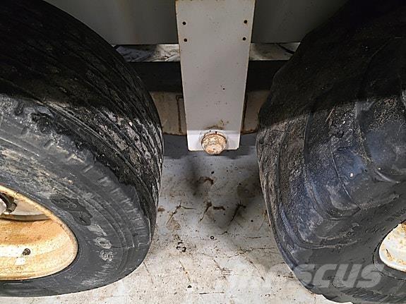 Sami LD130 Utility Trailers