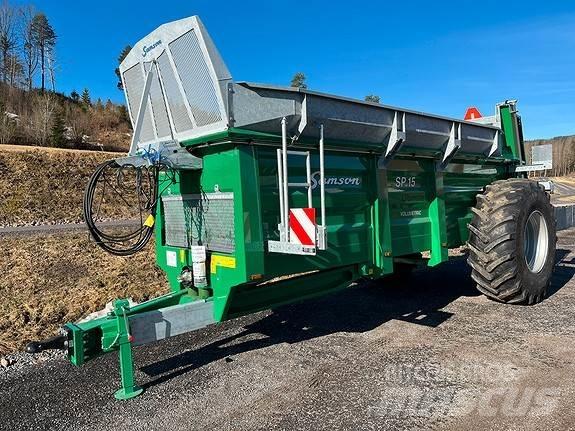 Samson SP15 Mineral spreaders