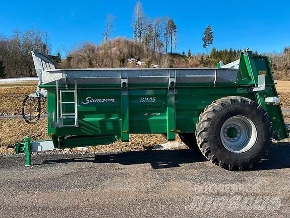 Samson SP15 Mineral spreaders
