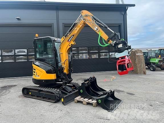 Sany SY26 Mini Excavators <7t (Mini Diggers)