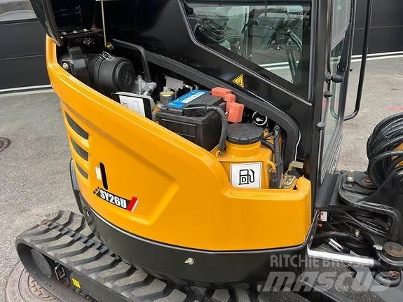 Sany SY26 Mini Excavators <7t (Mini Diggers)