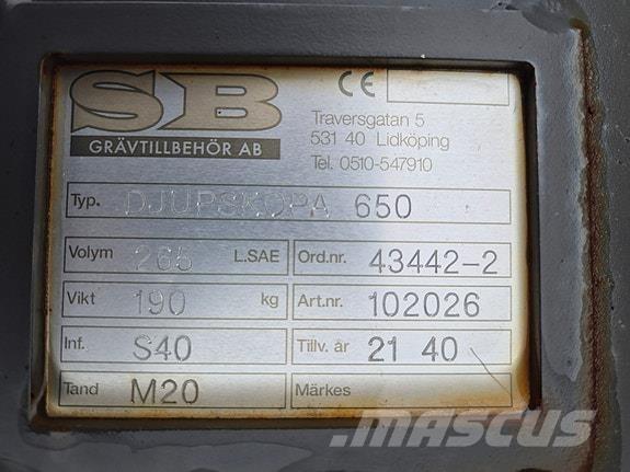 SB graveskuffe S40 Other