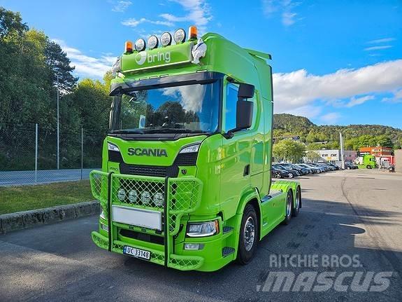 Scania 770S A6x4NB Conventional Trucks / Tractor Trucks
