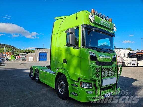 Scania 770S A6x4NB Conventional Trucks / Tractor Trucks