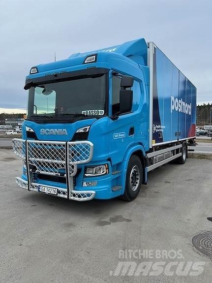 Scania G420B4X2NB Box trucks