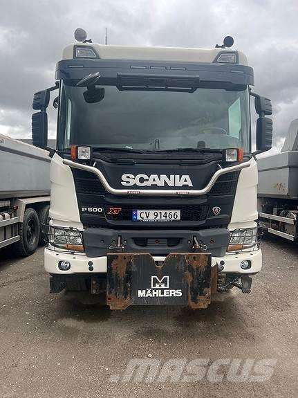 Scania P500B6X4HZ Dump Trucks