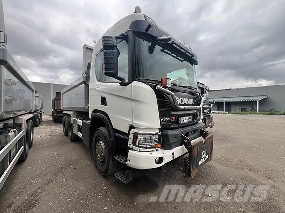 Scania P500B6X4HZ Dump Trucks