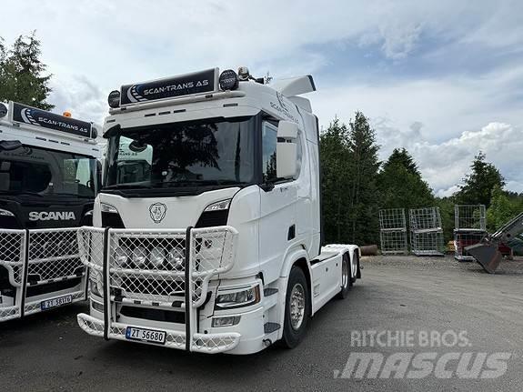 Scania R 540 6X2 Conventional Trucks / Tractor Trucks