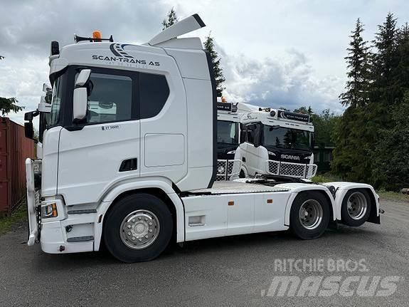 Scania R 540 6X2 Conventional Trucks / Tractor Trucks