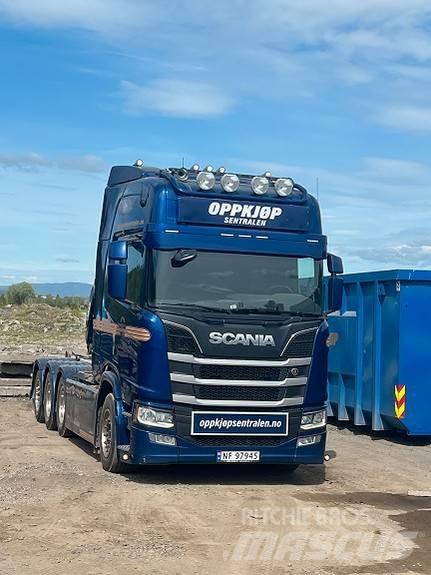 Scania R 650 Demountable Trucks